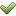 Green Tick