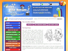 Halos and Heroes